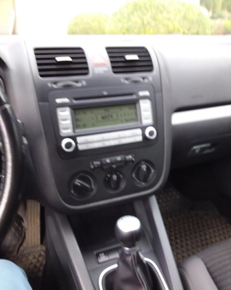 Volkswagen Golf cena 16500 przebieg: 299359, rok produkcji 2008 z Goleniów małe 46